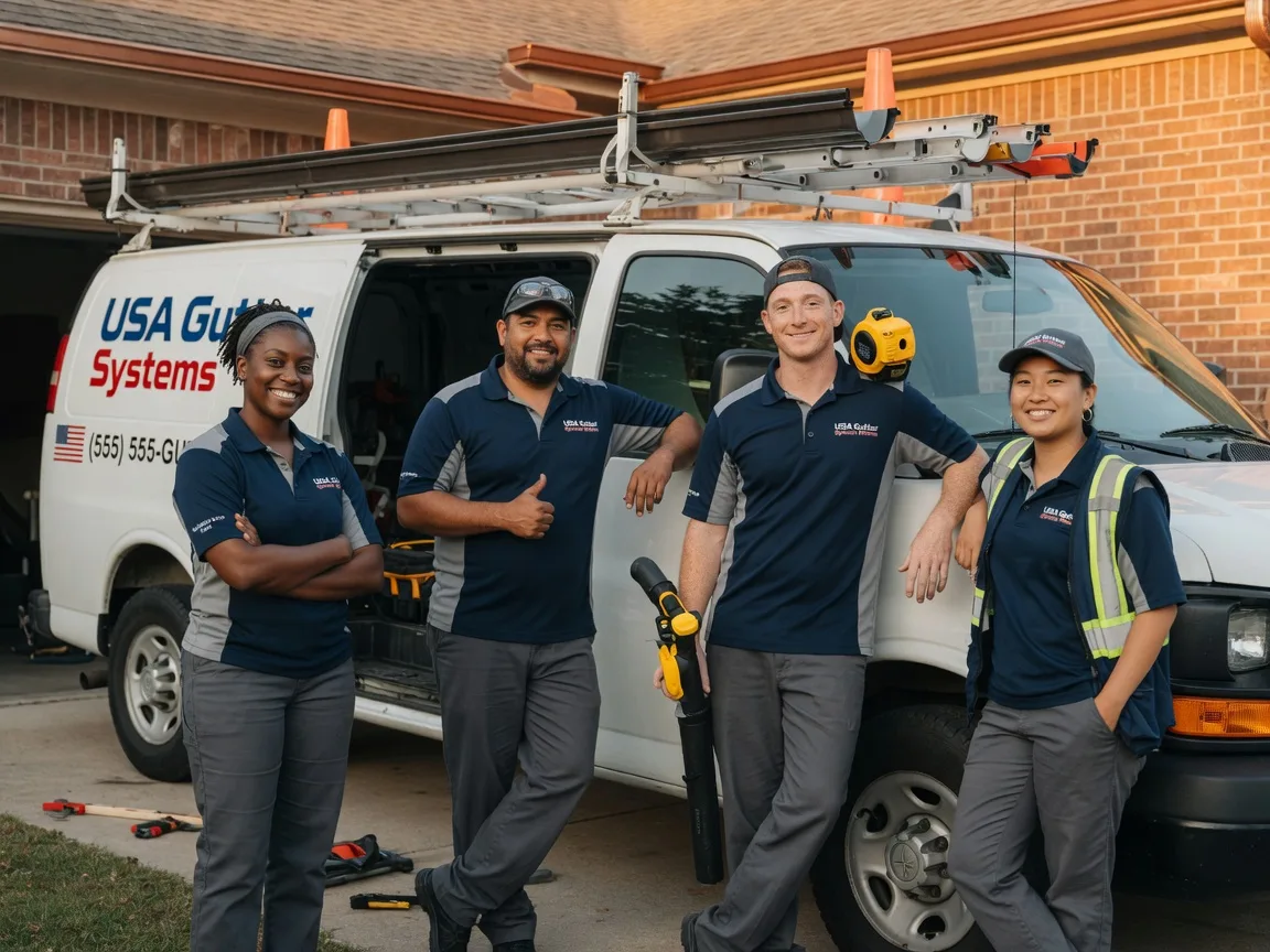 Gutter Installation company in Mclean, TX